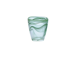 Morini – Bicchiere Acqua Carioca Verde 25 cl - Set 6 pz