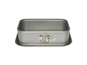 Patisse - Tortiera Rettangolare Apribile Silver Top 28x18 cm