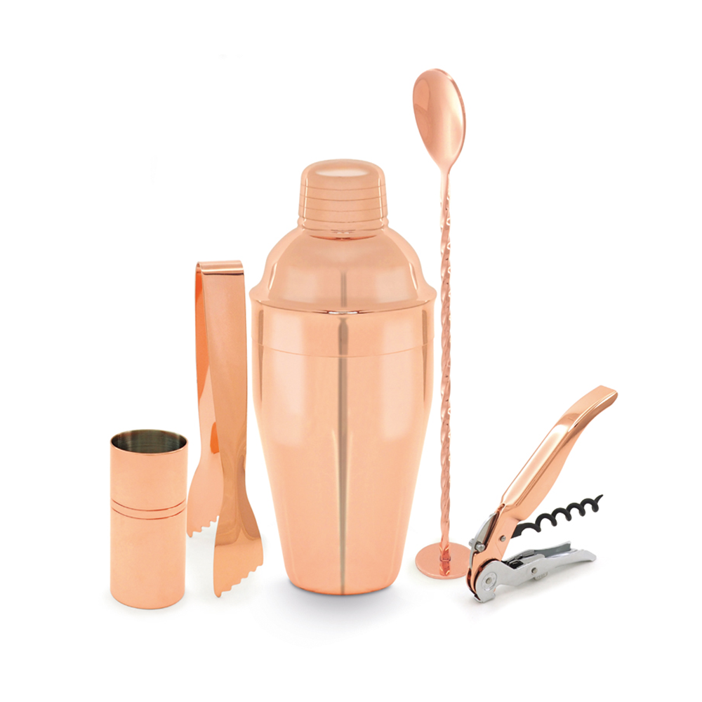 Pulltex - Set Cocktail Rosè Luxe 5 pz Pulltex - Set Cocktail Rosè Luxe 5 pz