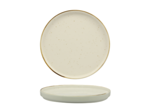 Sango - Piatto Piano Kaden Barley Cream 26 cm - Set 6 pz