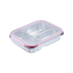 Westmark - Lunchbox/Contenitore Salvafreschezza Rettangolare 3 Scomparti 24,8x19,3 cm - 960 ml