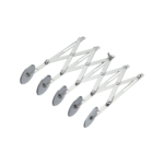 Westmark - Tagliapasta Regolabile con 5 Lame Lisce