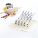Westmark - Tagliapasta Regolabile con 5 Lame Lisce