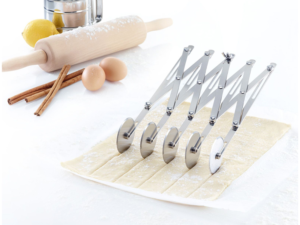 Westmark - Tagliapasta Regolabile con 5 Lame Lisce