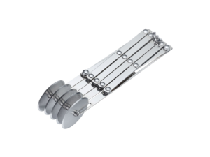 Westmark - Tagliapasta Regolabile con 5 Lame Lisce
