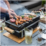 Yakiniku - Griglia da Tavolo Shichirin Rettangolare 50x22 cm - 2-6 Persone
