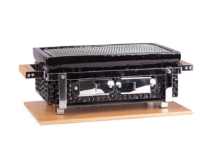 Yakiniku - Griglia da Tavolo Shichirin Rettangolare 50x22 cm - 2-6 Persone