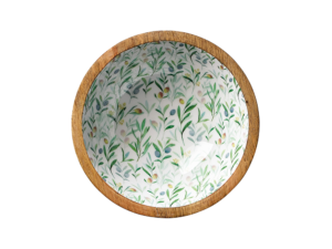 Zassenhaus - Ciotola Snack Olive in Legno di Mango Ø20 cm