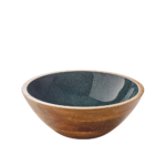 Zassenhaus - Fruttiera/Insalatiera Tonda Mineral Coal in Legno di Mango Ø30 cm