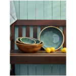Zassenhaus - Fruttiera Tonda Mineral Coal in Legno di Mango Ø35 cm