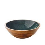 Zassenhaus - Fruttiera/Insalatiera Tonda Mineral Coal in Legno di Mango Ø35 cm