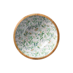 Zassenhaus - Fruttiera/Insalatiera Tonda Olive in Legno di Mango Ø30 cm