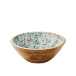Zassenhaus - Fruttiera/Insalatiera Tonda Olive in Legno di Mango Ø30 cm