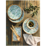 Zassenhaus - Fruttiera/Insalatiera Tonda Olive in Legno di Mango Ø30 cm
