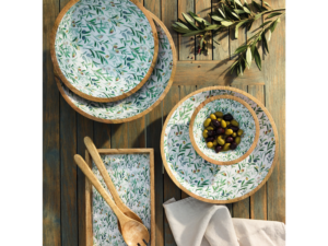 Zassenhaus - Fruttiera Tonda Olive in Legno di Mango Ø35 cm