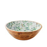 Zassenhaus - Fruttiera/Insalatiera Tonda Olive in Legno di Mango Ø35 cm
