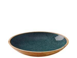 Zassenhaus - Fruttiera Tonda Mineral Coal in Legno di Mango Ø35 cm