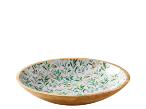 Zassenhaus - Fruttiera Tonda Olive in Legno di Mango Ø35 cm