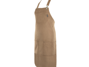 ZicZac - Grembiule Velmar in Velluto Taupe 70x85 cm