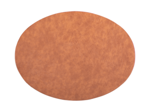 ZicZac - Tovaglietta Troja Ovale Caramello 45X33 cm