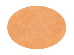 ZicZac - Tovaglietta Troja Ovale Salmone 45X33 cm