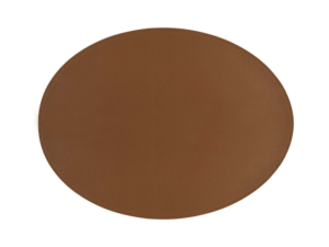 ZicZac - Tovaglietta Trudo Ovale Marrone Chiaro 45X33 cm