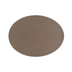 ZicZac - Tovaglietta Trudo Ovale Taupe 45X33 cm