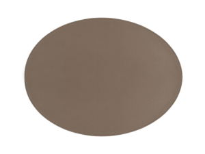ZicZac - Tovaglietta Trudo Ovale Taupe 45X33 cm