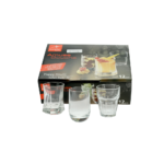 Bormioli Rocco - Bicchieri Amuse Bouche Decori Assortiti - Set 12 pz