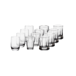 Bormioli Rocco - Bicchieri Amuse Bouche Decori Assortiti - Set 12 pz
