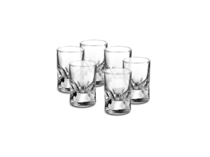 Durobor - Bicchiere Liquore Duke 5 cl - Set 6 pz