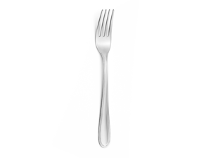 EME - Forchetta Tavola City 20,4 cm in Acciaio 18/10 - Set 12 pz