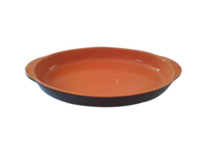 Fratelli Colì - Teglia Ovale in Terracotta 43x26 cm