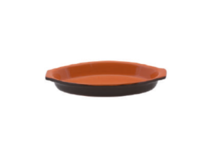 Fratelli Colì - Terrina Ovale in Terracotta 25x12 cm