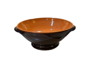 Fratelli Colì - Wok in Terracotta con Manici Ø30 cm
