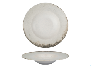 Kutahya - Pasta Bowl Rustiground Verde 27 cm - Set 6 pz