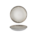 Kutahya - Piatto Fondo Rustiground Verde 25 cm - Set 6 pz