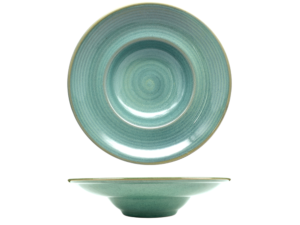 Lioness - Pasta Bowl Nuages Emerald 28 cm - Set 6 pz