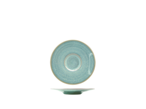 Lioness - Piattino 12 cm per Tazza Caffè Nuages Emerald - Set 6 pz
