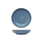 Lioness - Piatto Fondo Nuages Ocean 23 cm - Set 6 pz