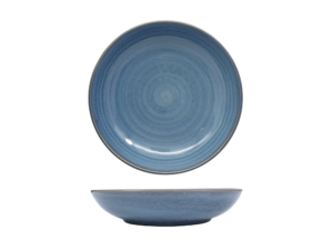 Lioness - Piatto Fondo Nuages Ocean 23 cm - Set 6 pz