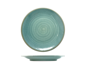 Lioness - Piatto Frutta Nuages Emerald 22,5 cm - Set 6 pz