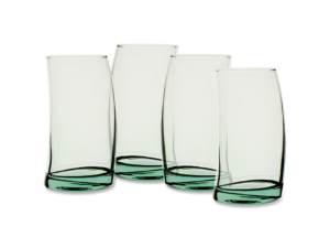 Pasabahce - Bicchiere Cocktail Penguen Verde 39 cl - Set 4 pz