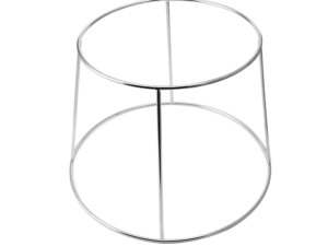 Salvinelli - Alzata Buffet in Filo Ø28 cm H25